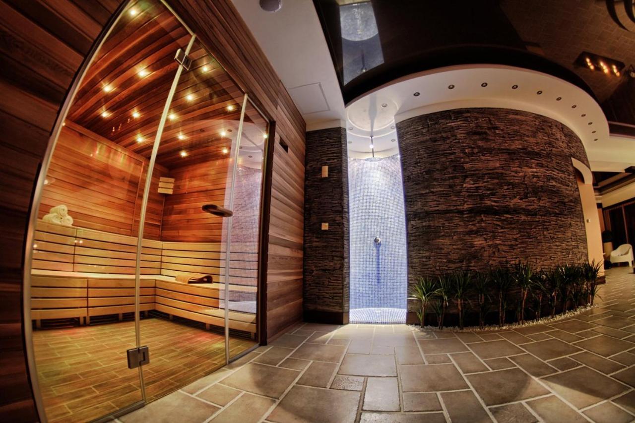 The Amber Business & Spa Hotel Olesnica  Bagian luar foto