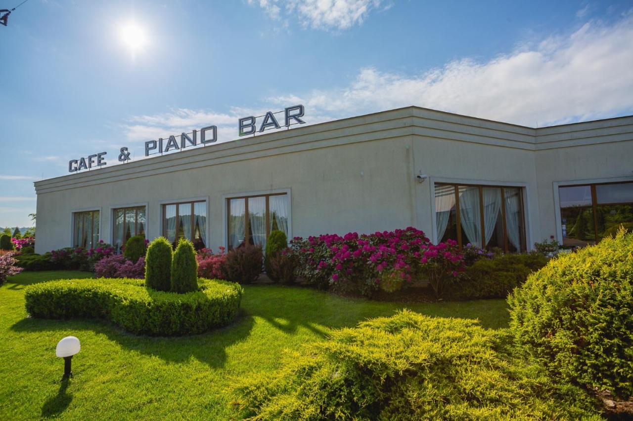 The Amber Business & Spa Hotel Olesnica  Bagian luar foto