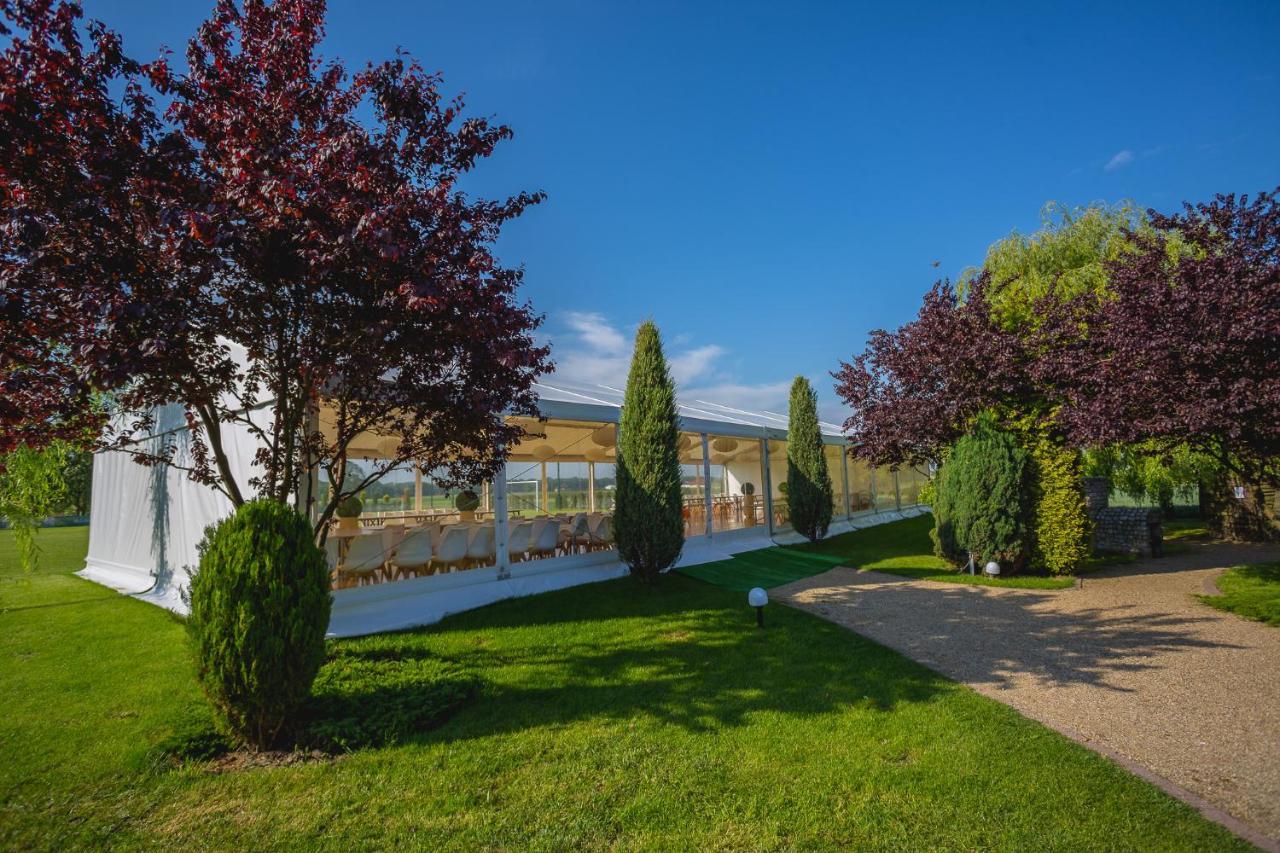 The Amber Business & Spa Hotel Olesnica  Bagian luar foto