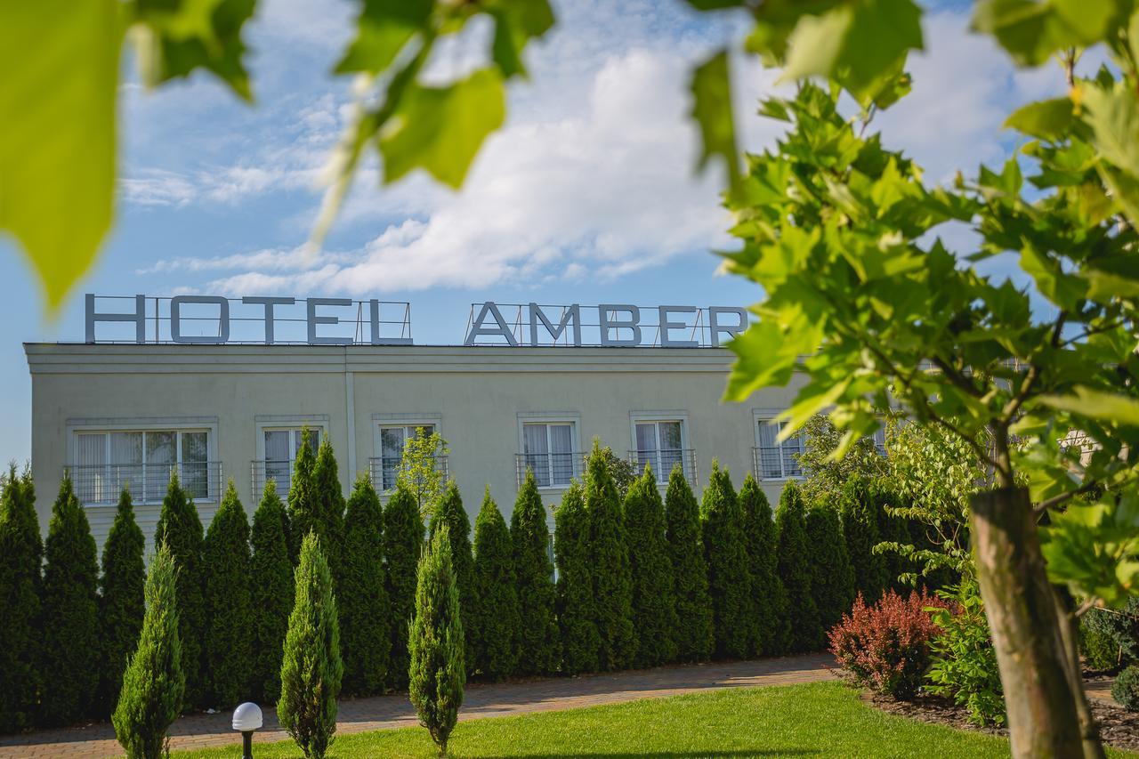 The Amber Business & Spa Hotel Olesnica  Bagian luar foto